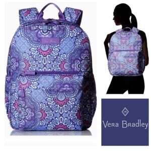 Vera Bradley Lighten Up Grande Backpack Lilac